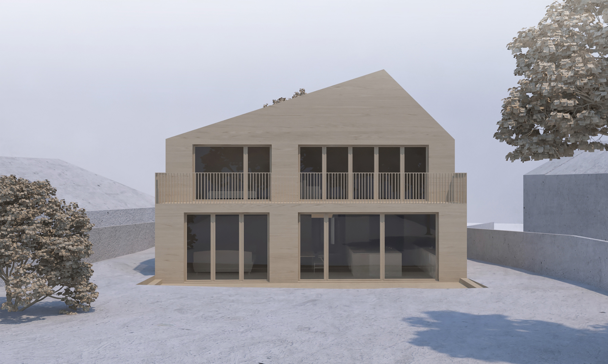 New build model concept 4 New build model concept 4