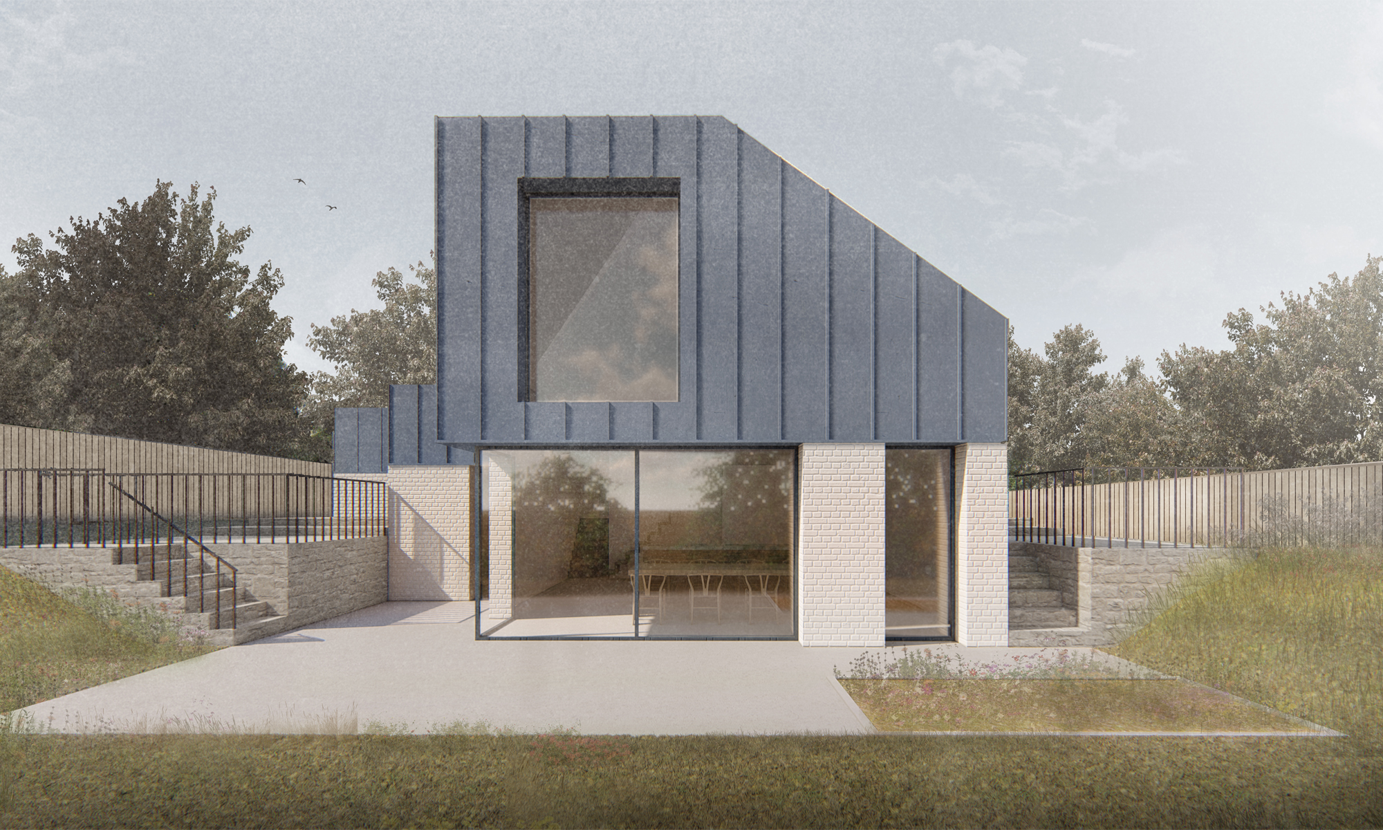 Blue Zinc Extension