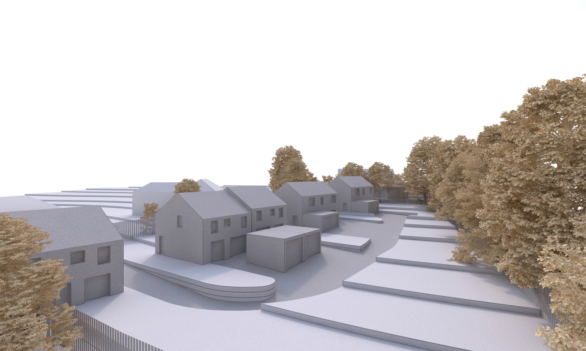 Housing development 5 Housing development 4