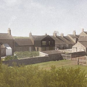 Two-storey Cottage Extension in Northumberland