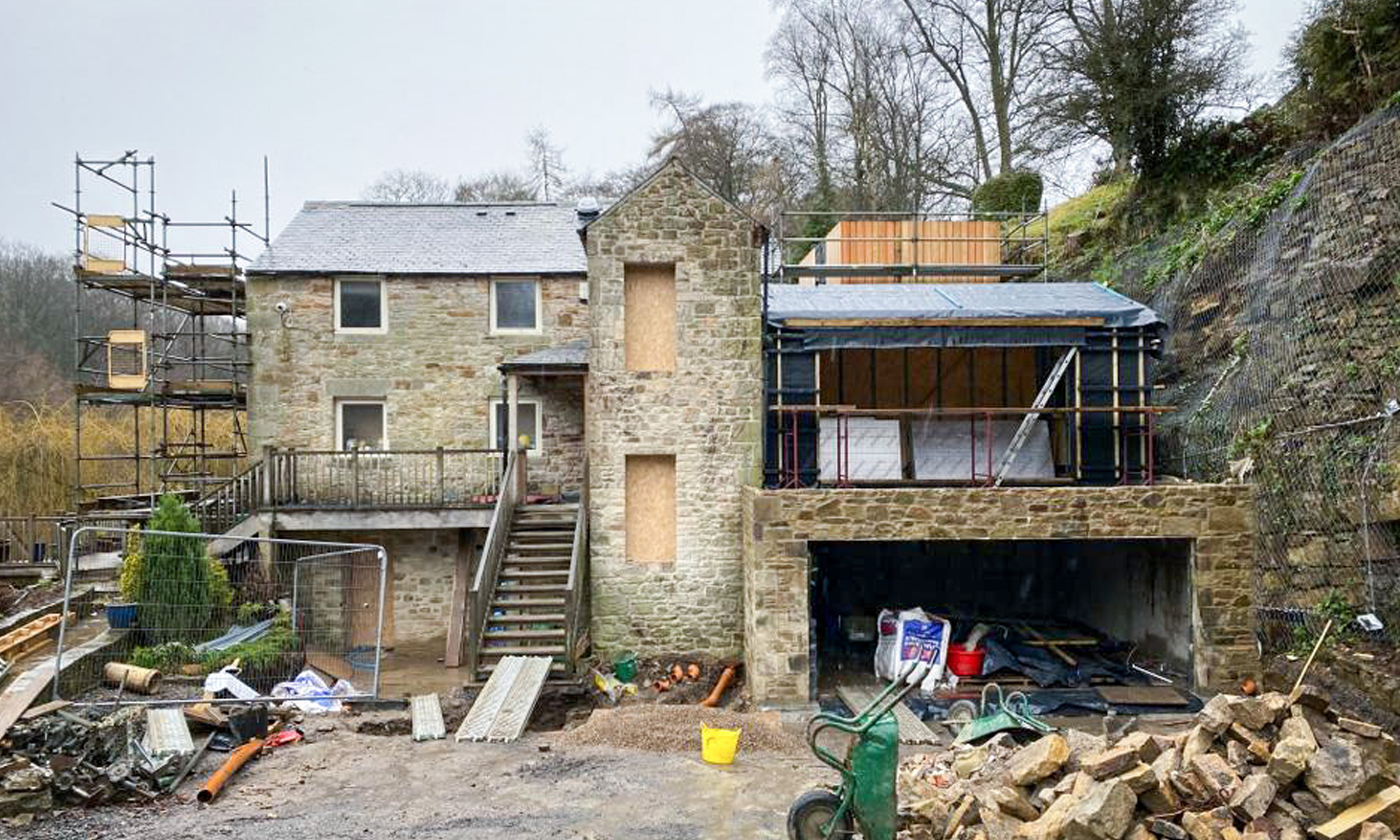 Old Mill Progress Photo 1 Old Mill Progress Photo 1