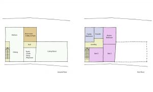 Cottage Layout Sketch