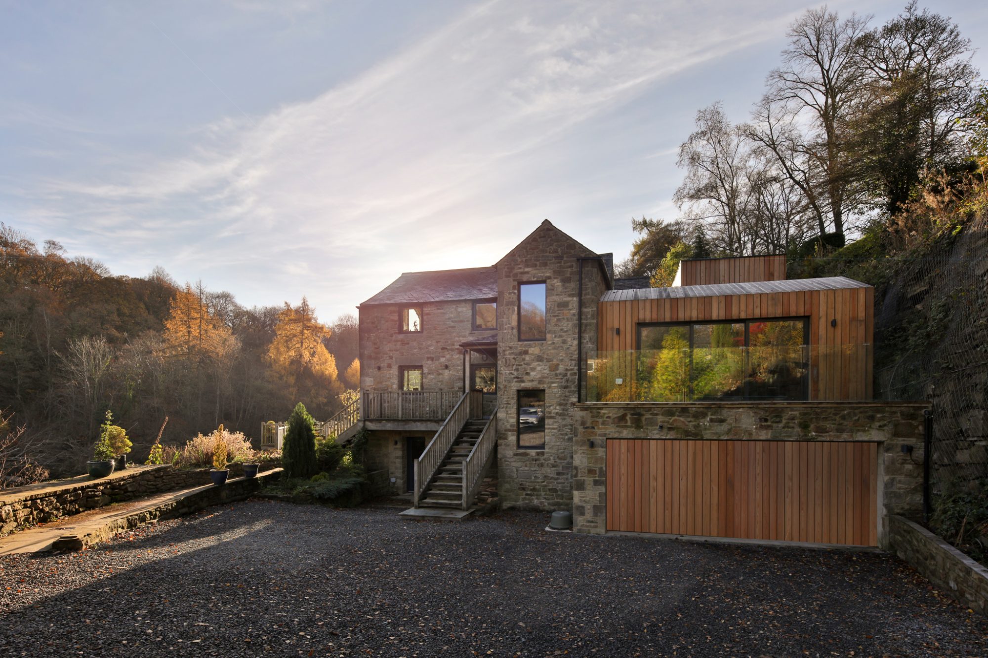 Timber Clad Extensions