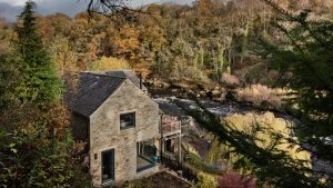 Old Mill Corner Glazing View