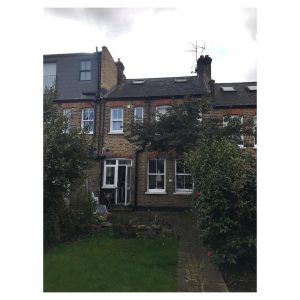 Single Storey Extension Brixton