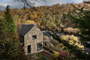 Corner Glazing Old mill 3