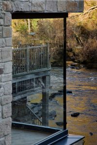 Corner Glazing Old mill 2