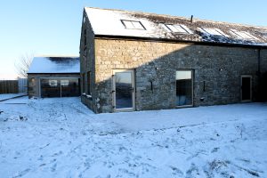 Grade II Listed Barn Exterior