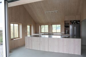 Douglas Fir Kitchen Design
