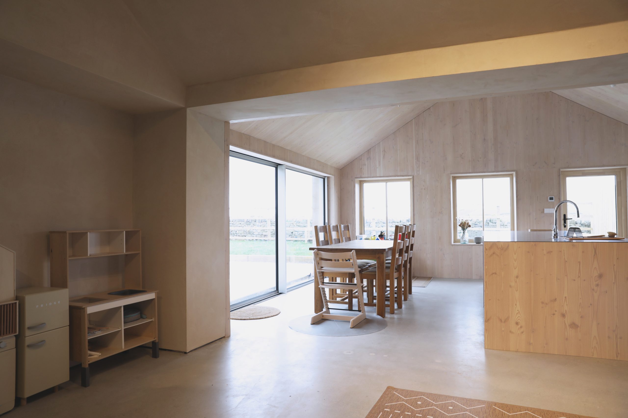 Grade 2 Listed barn Extension